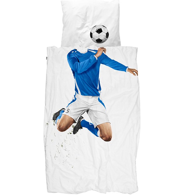 Bavlněné povlečení 135x200 - Fotbalista
