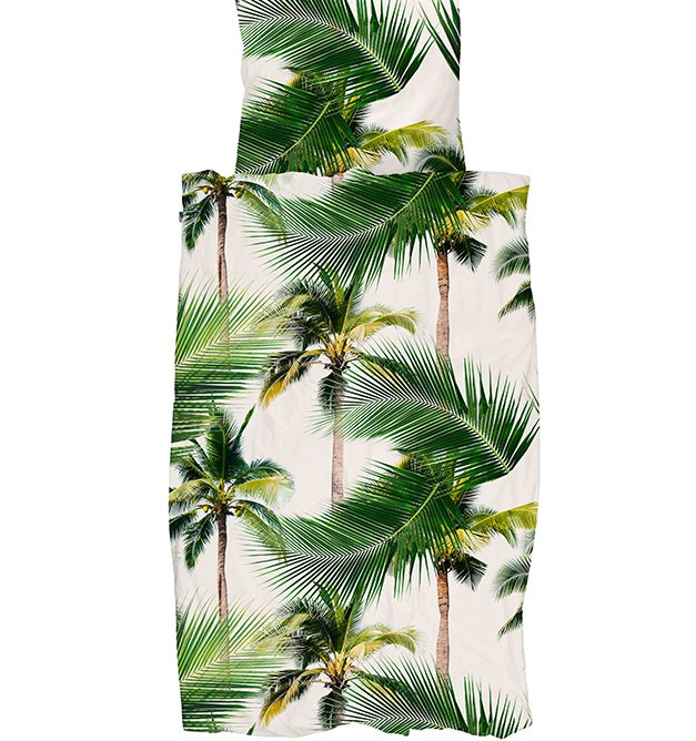 Bavlněné povlečení 135x200 - Palm beach