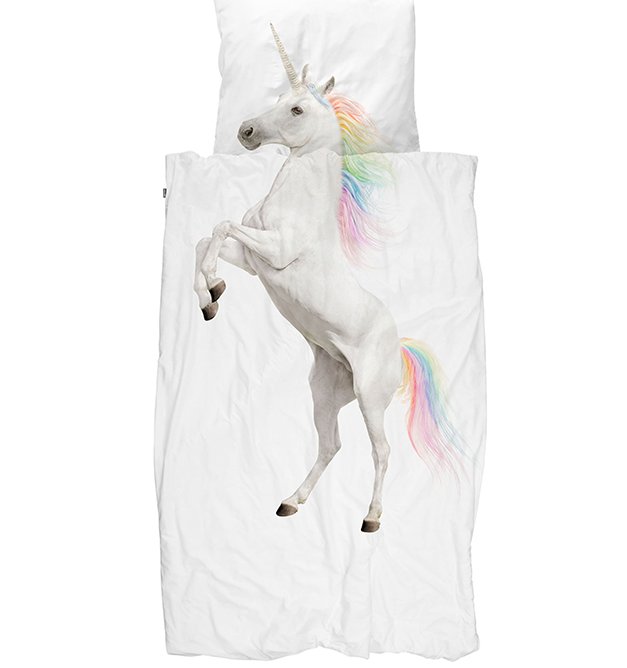 Bavlněné povlečení 135x200 - Unicorn