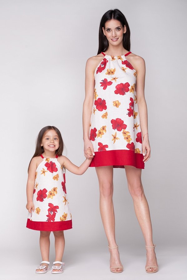 Šaty, sukně /  detske-lanove-saty-red-flower-lumide-lovel-sk-2.jpg 