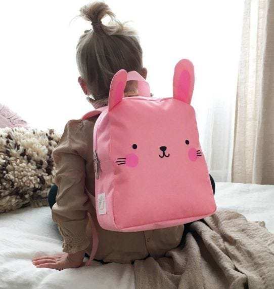 Batohy, kufříky, tašky /  Dětský batoh Bunny 
