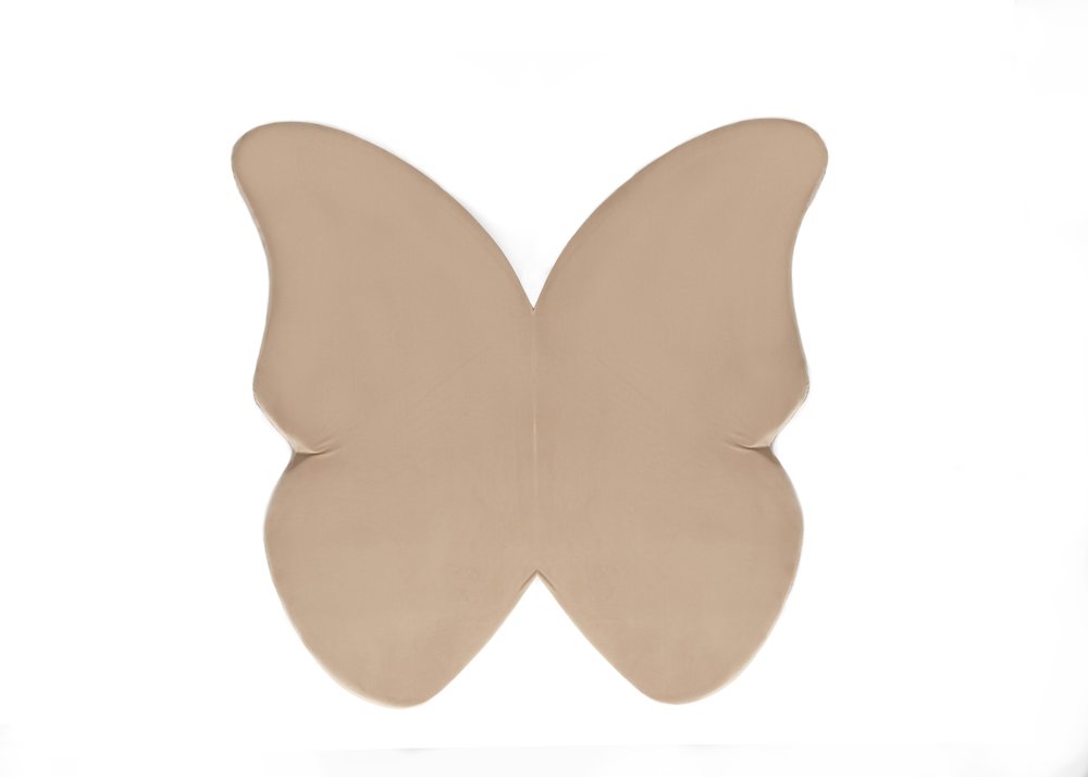 lovel.cz Designová hrací podložka Butterfly - Premium - zlatá