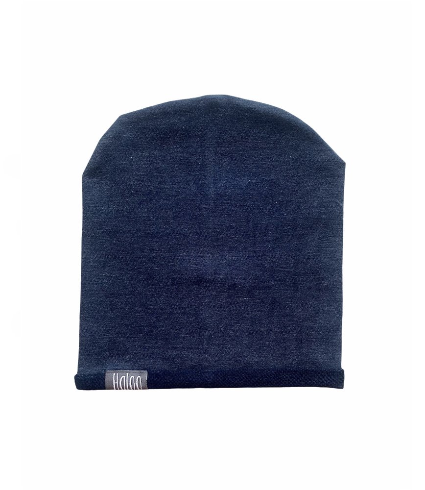 Čepice, čelenky, kšiltovky /  jednovrstvova-ciapka-modrá.jpg 