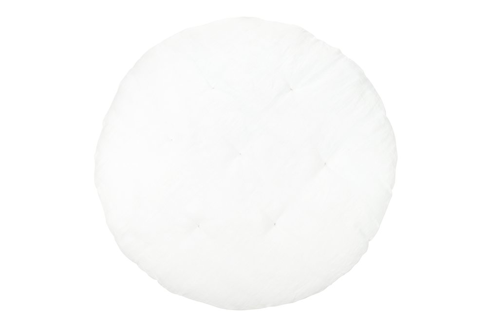 lovel.cz Lněná hrací podložka Pure Nature Exclusive - White