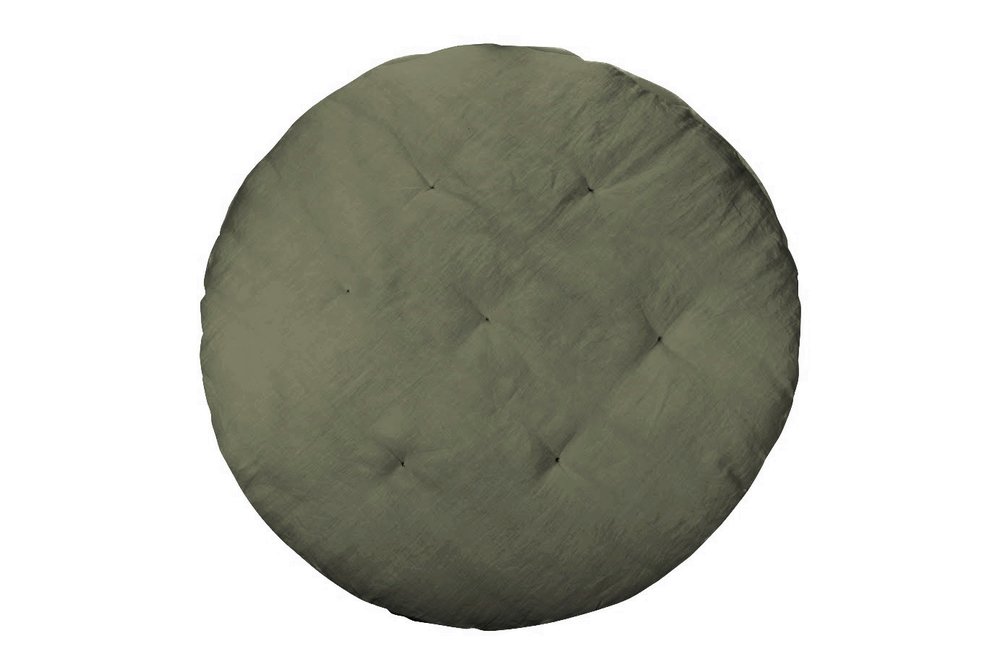 lovel.cz Lněná hrací podložka Pure Nature Exclusive - Olive