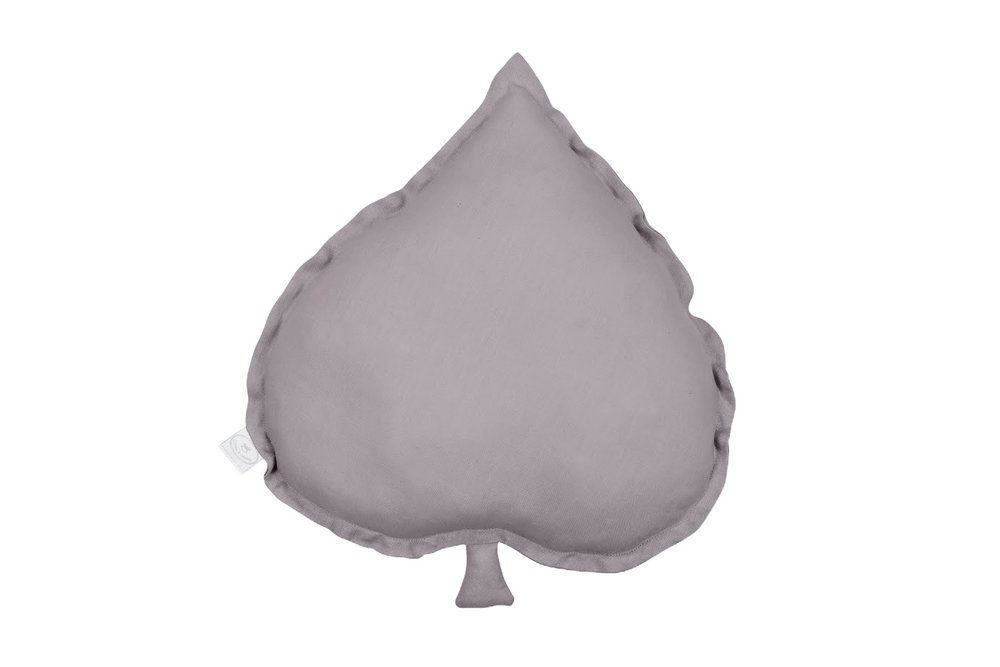 Lněný polštář list Lípy Pure Nature - Shark