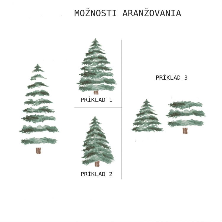Forest - Lesní motiv /  nalepka-na-stenu-unicorn-yokodesign-lovel-sk6(1).jpg 