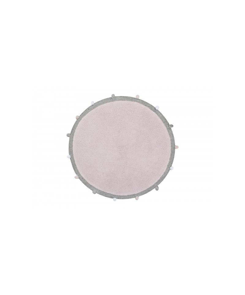 Ø 120 cm /  okruhly-koberec-bubbly-soft-pink-ruzovy-do-detskej-izby-lorena-canals-lovel.jpg 