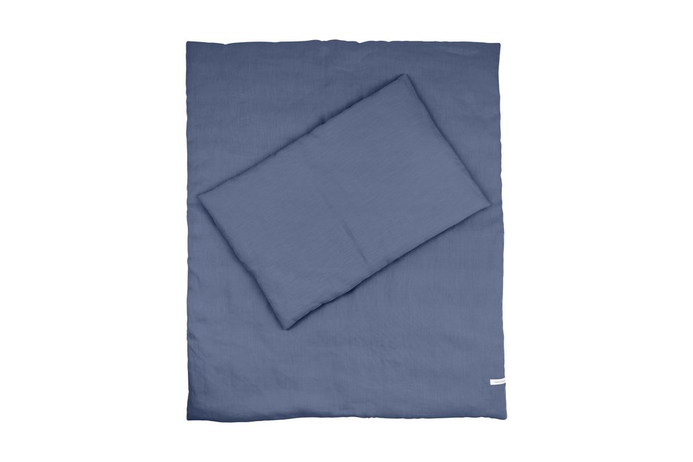Peřinka + polštář 80x100 Pure Nature - Denim
