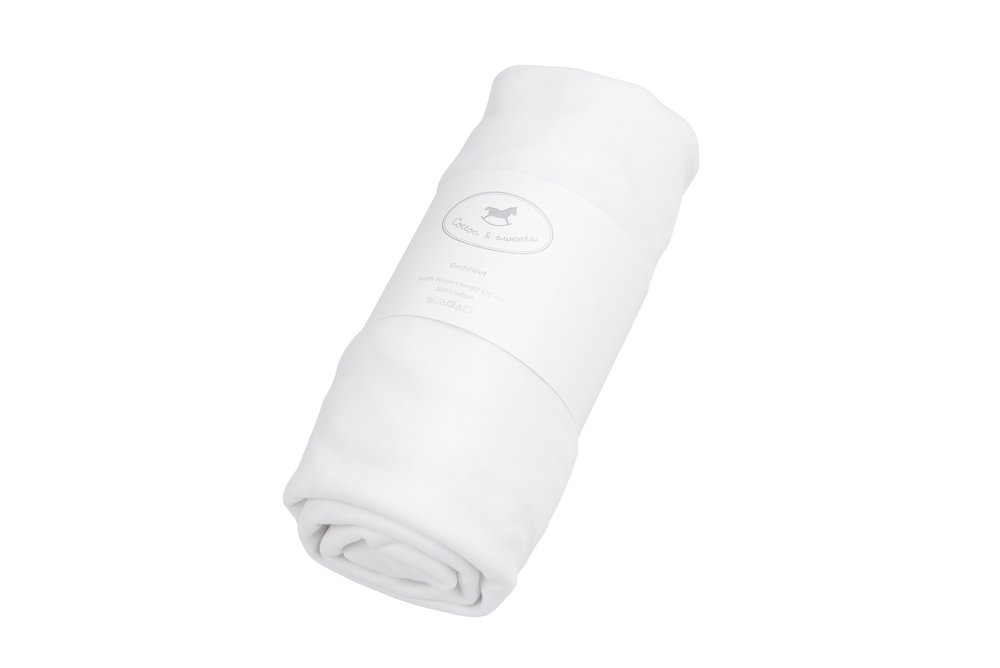 Plachta na postel Soft - White