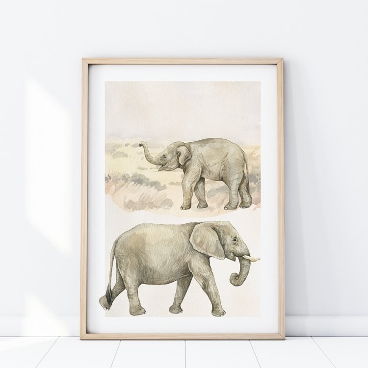 Plakáty /  plagat-safari-slony-p343-lovel.jpg 