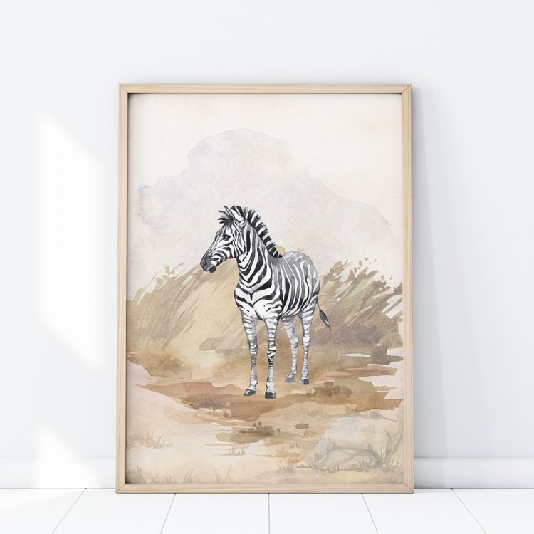 Plakáty /  plagat-safari-zebra-p327-lovel.jpg 