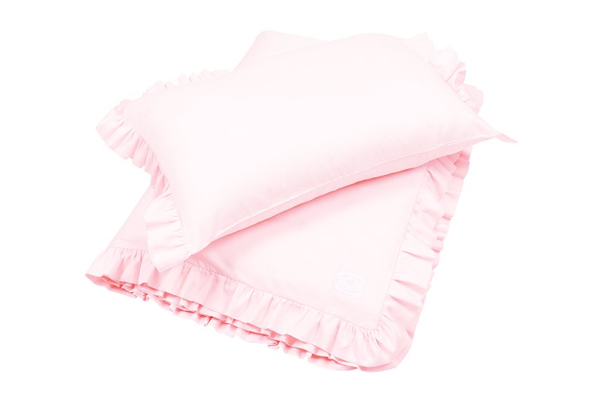 100 x 135 cm /  postelna-bielizen-s-volanikmi-100x135-simply-glamour-dusty-pink-cotton-sweets-lovel-sk.jpg 
