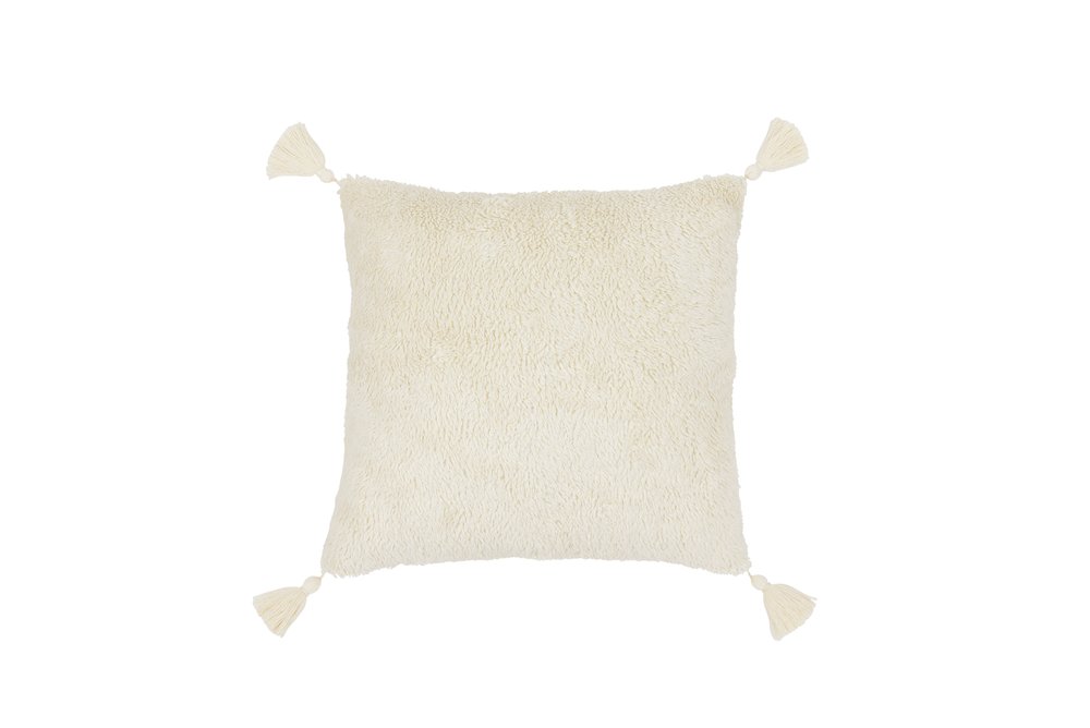 Polštář Boho - Vanilla