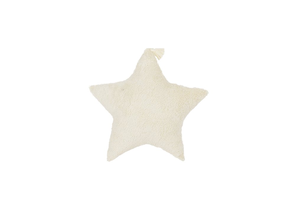 Polštář star Boho - Vanilla