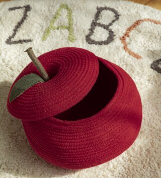 Koše na hračky, úložné boxy /  BSK-APPLE_2.jpg 