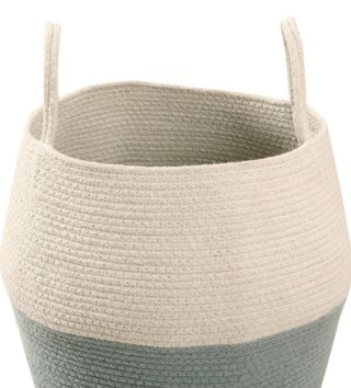 Koše na hračky, úložné boxy /  Bavlnený košík Zoco Vintage Blue - Natural-lorena-canals-lovel-03.jpg 