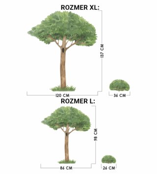 Forest - Lesní motiv /  ROZMERY-NALEPKY-LOVEL-02.jpg 