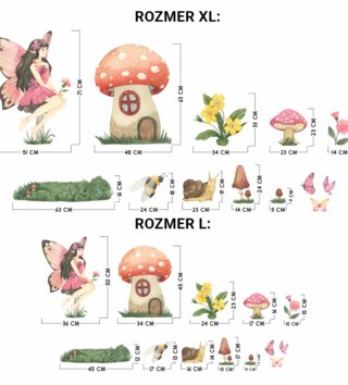 Forest - Lesní motiv /  ROZMERY-NALEPKY-LOVEL.jpg 