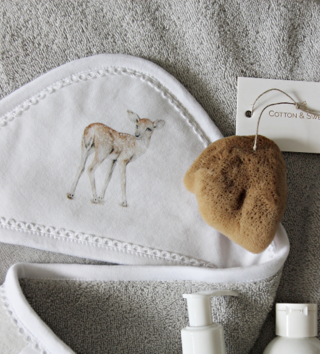 Ručníky /  bavlnena-osuska-pre-novorodencov-fawn-80x80-light-grey-cotton-sweets-lovel-11.png 