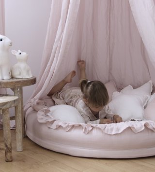 Baldachýny + doplňky /  bavlneny-baldachyn-soft-pudrovo-ruzova-cotton-sweets-lovel-sk-03.JPG 