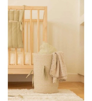 Koše na hračky, úložné boxy /  bavlneny-kosik-bamboo-cane-lovel-02.jpg 