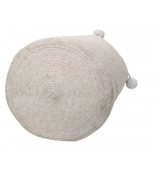 Koše na hračky, úložné boxy /  bavlneny-kosik-bubbly-natural-grey-lorena-canals-lovel-03.jpg 