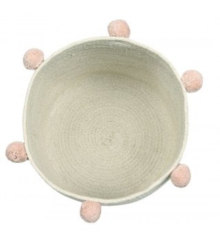 Koše na hračky, úložné boxy /  bavlneny-kosik-bubbly-natural-nude-lorena-canals-lovel-02.jpg 