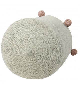 Koše na hračky, úložné boxy /  bavlneny-kosik-bubbly-natural-nude-lorena-canals-lovel-03.jpg 