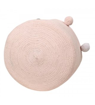 Koše na hračky, úložné boxy /  bavlneny-kosik-bubbly-pink-lorena-canals-lovel-03.jpg 