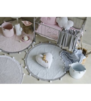 Koše na hračky, úložné boxy /  bavlneny-kosik-bubbly-pink-lorena-canals-lovel-04.jpg 