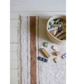 Koše na hračky, úložné boxy /  bavlneny-kosik-gram-gold-lovel-03.jpg 