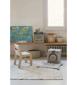 Koše na hračky, úložné boxy /  bavlneny-kosik-gram-natural-lovel-02.jpg 