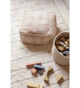 Koše na hračky, úložné boxy /  bavlneny-kosik-gram-rose-lovel-02.jpg 