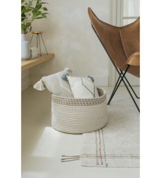 Koše na hračky, úložné boxy /  bavlneny-kosik-kilo-toffee-lovel-03.jpg 