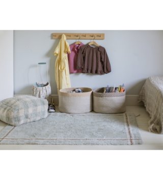 Koše na hračky, úložné boxy /  bavlneny-kosik-kilo-toffee-lovel-04.jpg 