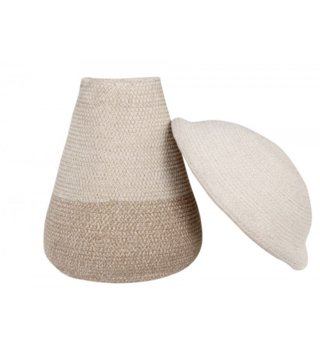 Koše na hračky, úložné boxy /  bavlneny-kosik-mama-mushroom-lorena-canals-lovel-01.jpg 