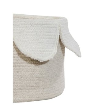 Koše na hračky, úložné boxy /  bavlneny-kosik-petals-ivory-natural-lorena-canals-lovel-01.jpg 