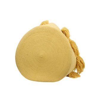 Koše na hračky, úložné boxy /  bavlneny-kosik-tassels-yellow-lorena-canals-lovel-04.jpg 