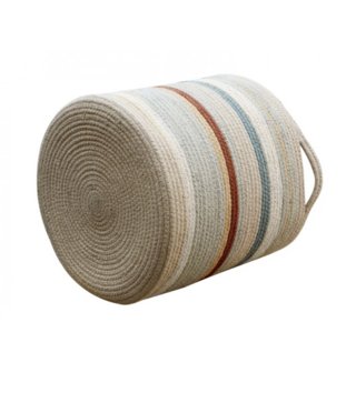 Koše na hračky, úložné boxy /  bavlneny-kosik-triplet-lorena-canals-lovel-02.jpg 