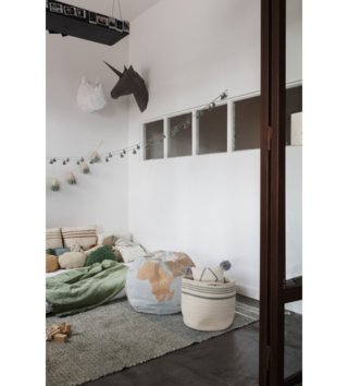 Koše na hračky, úložné boxy /  bavlneny-kosik-twin-vintage-blue-lorena-canals-lovel-03.jpg 