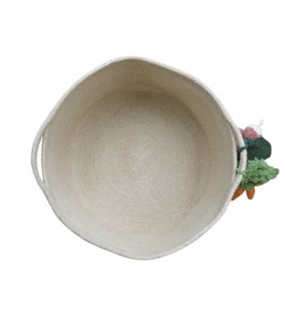 Koše na hračky, úložné boxy /  bavlneny-kosik-veggies-lorena-canals-lovel-02.jpg 