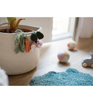 Koše na hračky, úložné boxy /  bavlneny-kosik-veggies-lorena-canals-lovel-03.jpg 