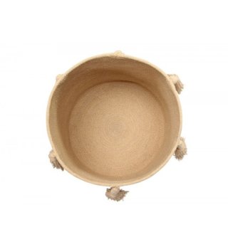 Koše na hračky, úložné boxy /  bavlneny-kosik-woody-honey-lorena-canals-lovel-01.jpg 