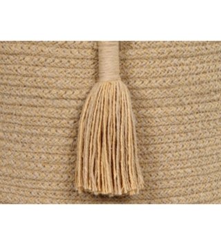 Koše na hračky, úložné boxy /  bavlneny-kosik-woody-honey-lorena-canals-lovel-03.jpg 