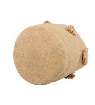 Koše na hračky, úložné boxy /  bavlneny-kosik-woody-honey-lorena-canals-lovel-04.jpg 