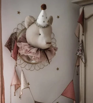 Závěsné dekorace /  dekoracia-na-stenu-medvedik-do-detskej-izby.webp 