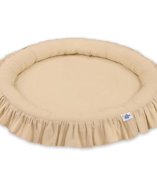 Kulaté dětské hnízda /  destke-okruhle-hniezdo-s-volanikmi-bezove-lovel-04.jpg 