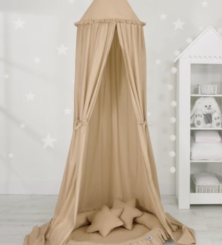 Kulaté dětské hnízda /  destke-okruhle-hniezdo-s-volanikmi-bezove-lovel-05.jpg 