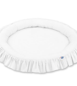 Kulaté dětské hnízda /  destke-okruhle-hniezdo-s-volanikmi-biele-lovel-02.jpg 